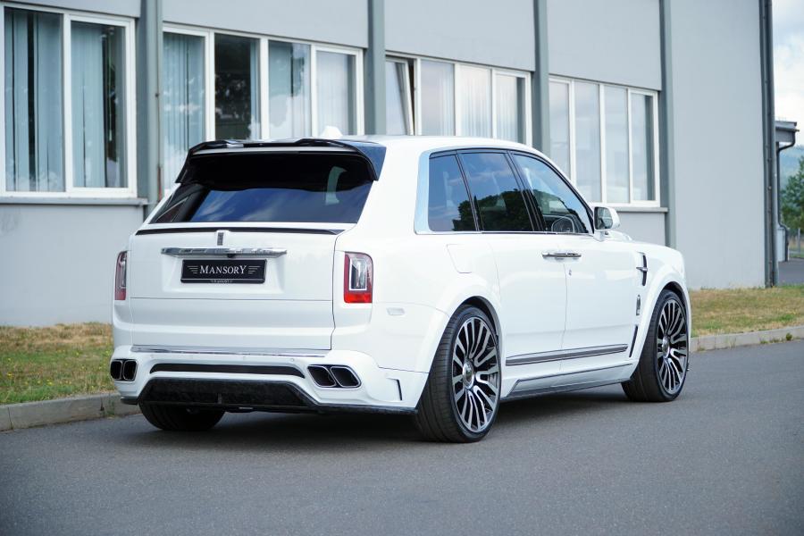  Rolls-Royce Cullinan by Mansory 2019 года  (фото 7 из 27)